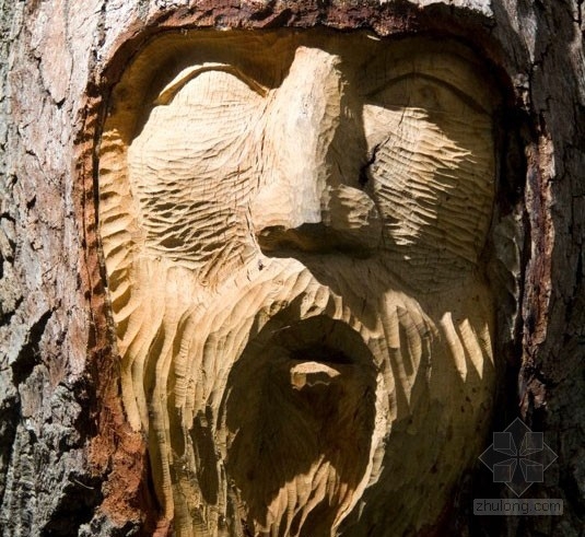 森林樹(shù)雕 建筑小品|規(guī)劃設(shè)計(jì) 中國(guó)風(fēng)景園林網(wǎng)