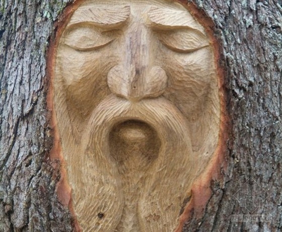 森林樹(shù)雕 建筑小品|規(guī)劃設(shè)計(jì) 中國(guó)風(fēng)景園林網(wǎng)