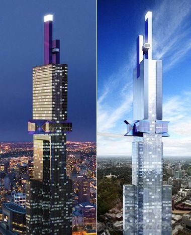 “澳大利亞108大廈”將成南半球最高建筑