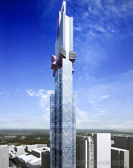 “澳大利亞108大廈”將成南半球最高建筑