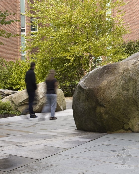 基恩州立科學中心庭院設計 單位綠化|規劃設計 中國風景園林網