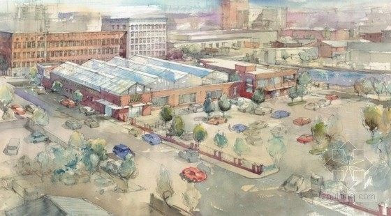 Gotham Green設計的屋頂農場 公共空間|規劃設計 中國風景園林網