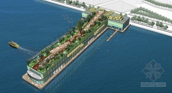 LOT-EK工作室設(shè)計(jì)的船上集裝箱商場(chǎng) 中國(guó)風(fēng)景園林網(wǎng)
