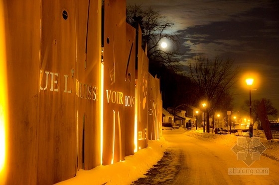 lania 景觀設計公司設計的胭脂色景觀墻 園林小品|規(guī)劃設計