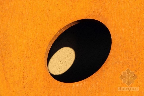 lania 景觀設計公司設計的胭脂色景觀墻 園林小品|規劃設計