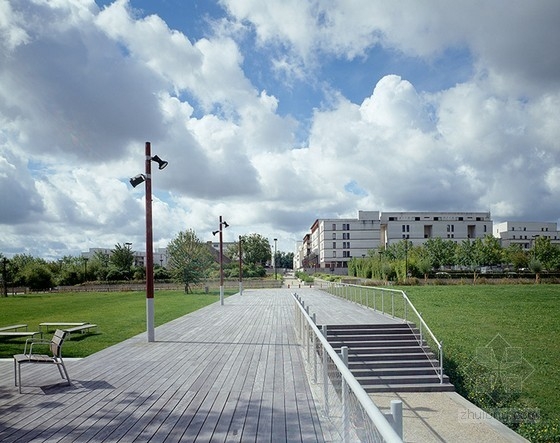 St Jacques生態(tài)公園景觀設(shè)計(jì) 公園綠地