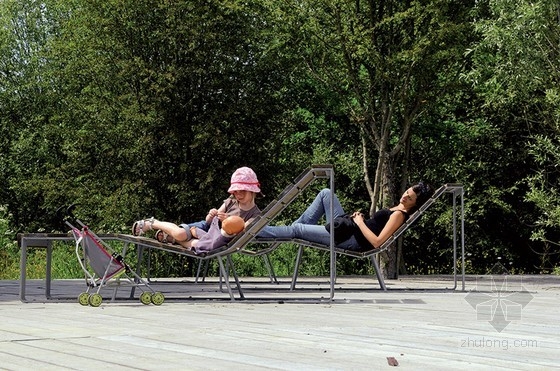 St Jacques生態(tài)公園景觀設(shè)計(jì) 公園綠地