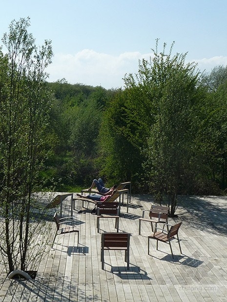 St Jacques生態公園景觀設計 公園綠地