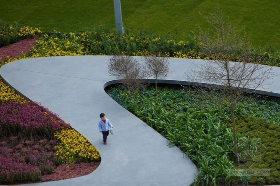 Balmori Associates設(shè)計的巴克斯廣場 中國風(fēng)景園林網(wǎng)