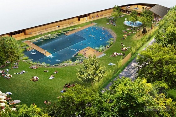 瑞士里恩游泳池設計