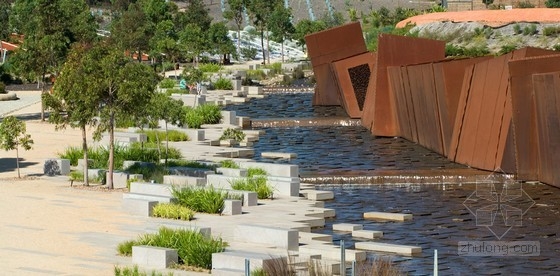 澳大利亞植物花園景觀設計 中國風景園林網