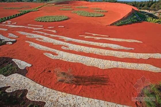 澳大利亞植物花園景觀設(shè)計(jì) 中國(guó)風(fēng)景園林網(wǎng)
