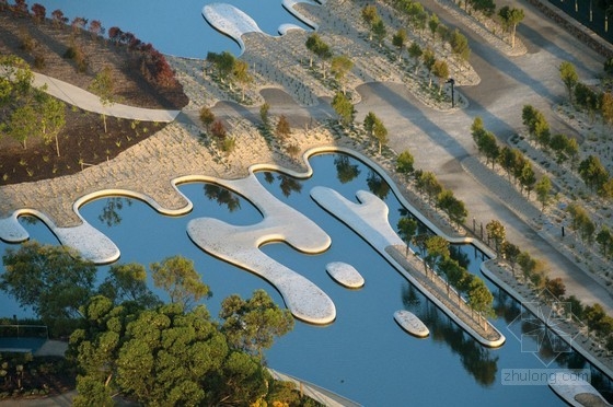 澳大利亞植物花園景觀設(shè)計(jì) 中國(guó)風(fēng)景園林網(wǎng)