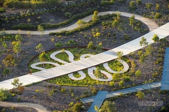 澳大利亞植物花園景觀設(shè)計 中國風(fēng)景園林網(wǎng)