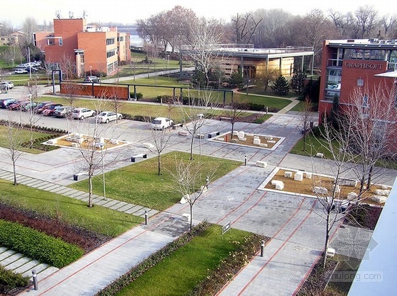 Garten Studio事務所設計的Graphisoft公園