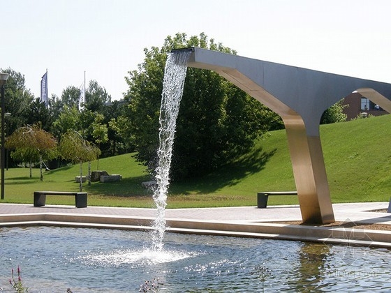 Garten Studio事務所設計的Graphisoft公園