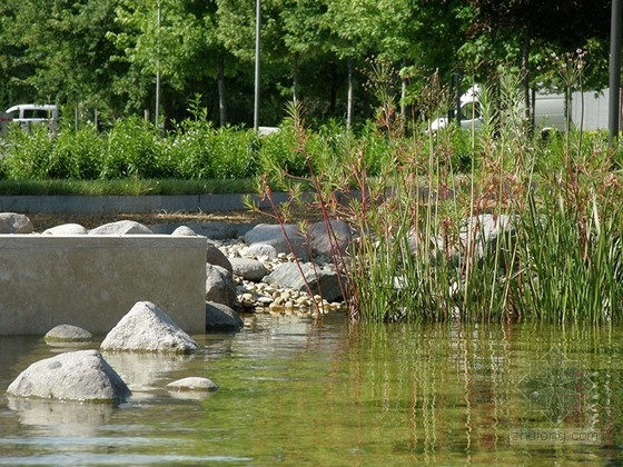 Garten Studio事務所設計的Graphisoft公園