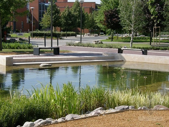 Garten Studio事務所設計的Graphisoft公園