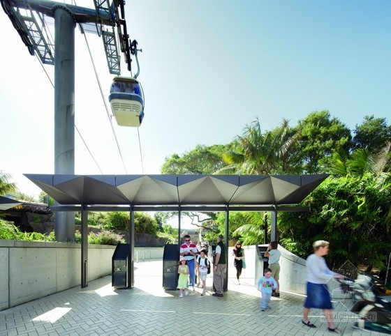 BVN事務(wù)所設(shè)計(jì)的Taronga動(dòng)物園入口