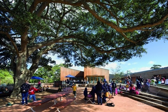 BVN事務所設計的Taronga動物園入口