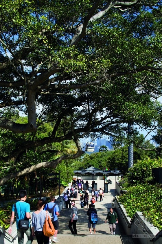 BVN事務所設計的Taronga動物園入口