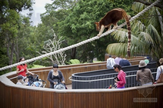 BVN事務(wù)所設(shè)計的Taronga動物園入口