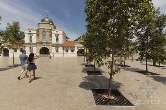 BVN事務(wù)所設(shè)計的Taronga動物園入口