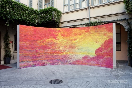 紅綠藍幻彩景觀