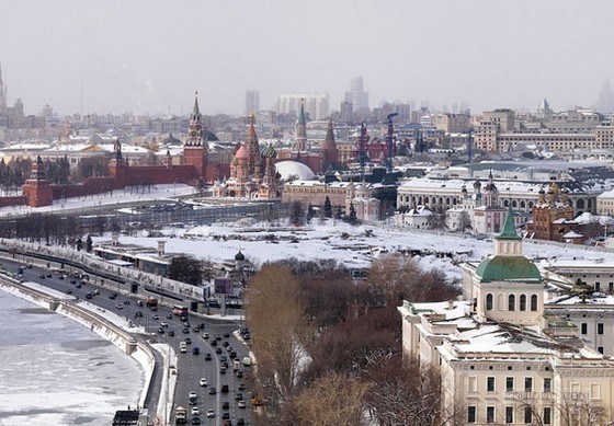 莫斯科 Zaryadye公園