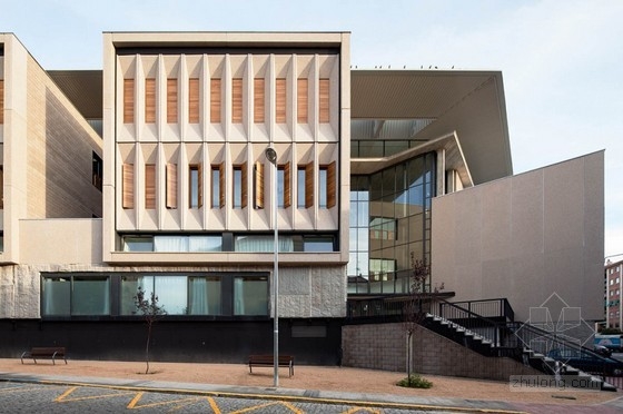 西班牙塞戈維亞大學校園