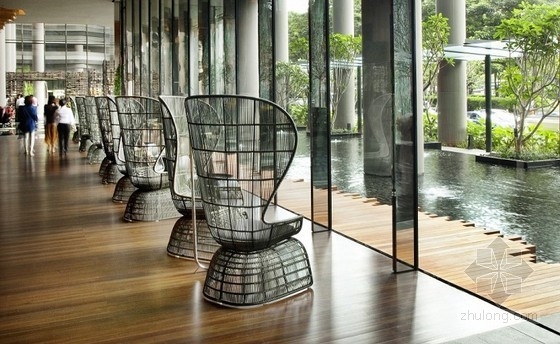 WOHA事務所設計的新加坡垂直花園塔