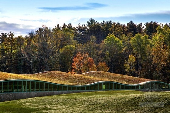 Hotchkiss學校綠色起伏屋頂