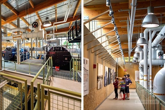 Hotchkiss學(xué)校綠色起伏屋頂