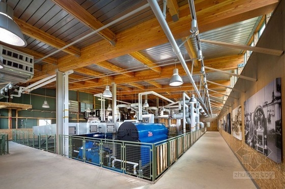 Hotchkiss學(xué)校綠色起伏屋頂