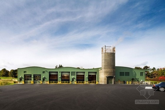 Hotchkiss學(xué)校綠色起伏屋頂