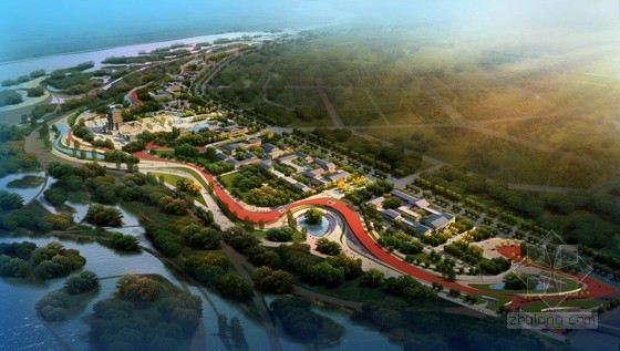 四川瀘州濱江規(guī)劃方案