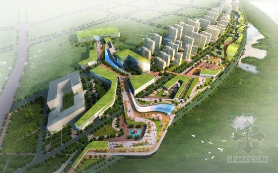 四川瀘州濱江規(guī)劃方案