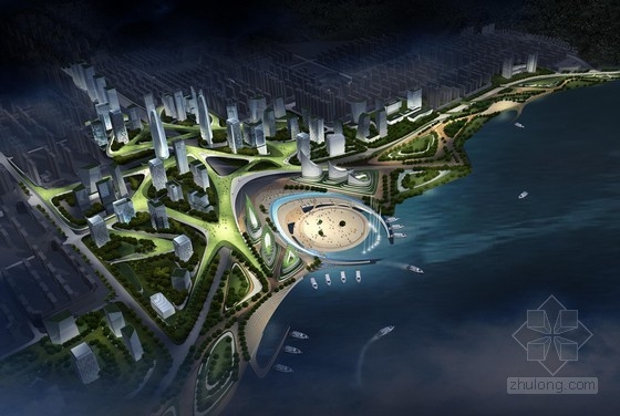 四川瀘州濱江規劃方案