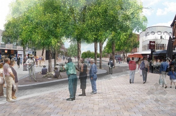 英國(guó)Watford公眾街區(qū)