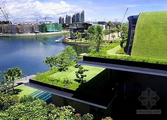 悉尼屋頂花園構想