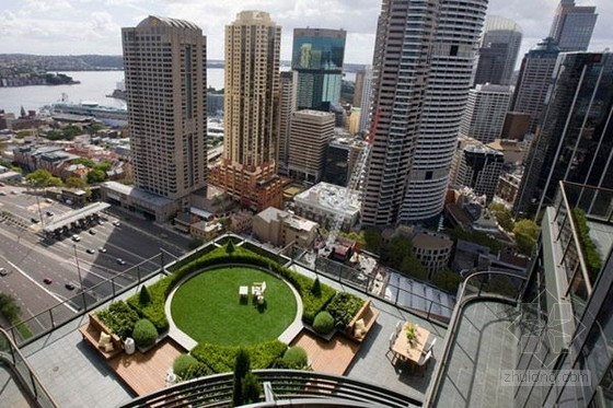 悉尼屋頂花園構想