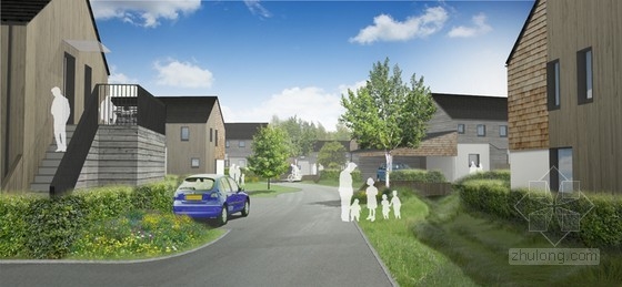 Churchman設計的英國鄉村最大被動式節能屋項目