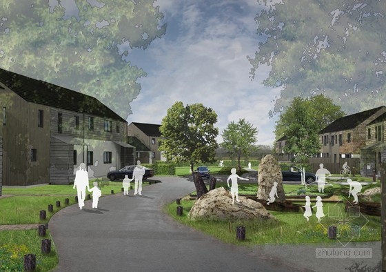 Churchman設計的英國鄉村最大被動式節能屋項目