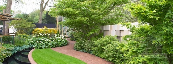 2013切爾西花展金獎：東村花園