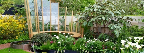 2013切爾西花展金獎：東村花園