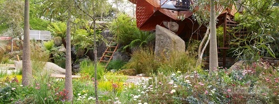 2013切爾西花展最佳花園獎