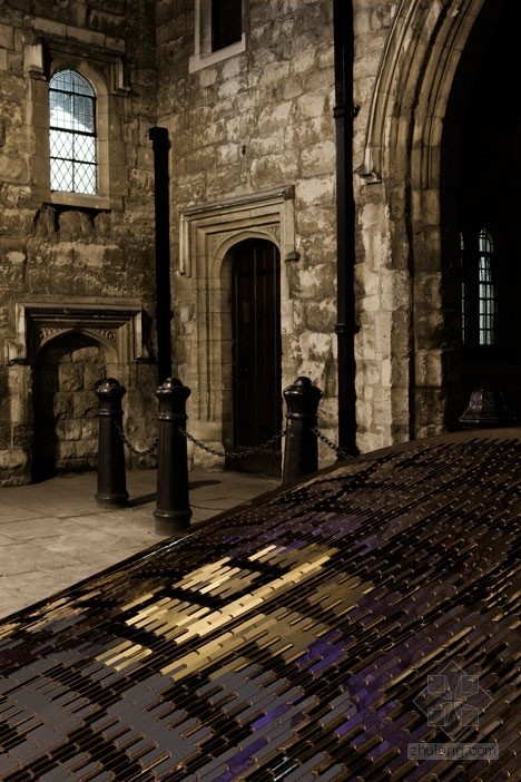 Giles Miller設計的“建筑之心”景觀小品