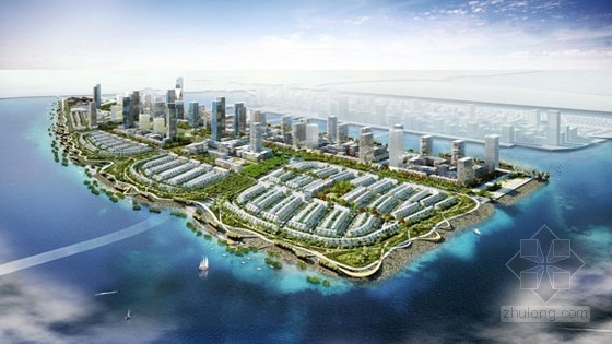 印度尼西亞Pluit市1號島嶼規劃