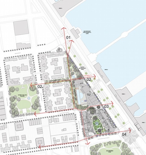 華盛頓八號街綜合景觀項目