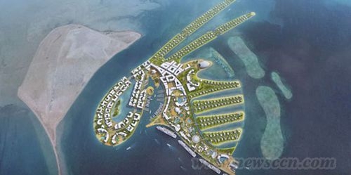 Barwa公布多哈55億美元的長角羚島開發(fā)計劃